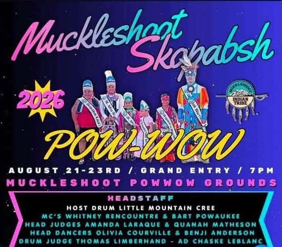 Muckleshoot Skopabsh Pow Wow 2026