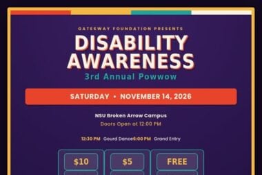 Gatesway 3rd Annual Disability Awareness Pow Wow 2026