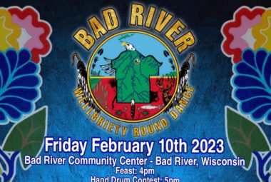 Bad River Wellbriety Round Dance 2023