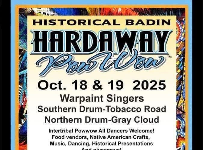 Historic Badin Hardaway Pow Wow 2025