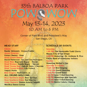 Balboa Park Pow Wow 2023