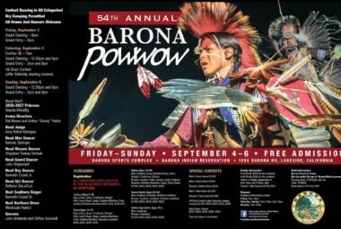 54thAnnual Barona Pow Wow 2026