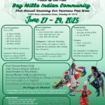 Bay Mills Indian Community 34th Annual Honoring Our Veterans Pow Wow 2025