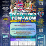 Beaver Lake Cree Nation Competition Pow Wow 2025