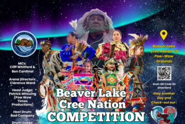 Beaver Lake Cree Nation Competition Pow Wow 2025