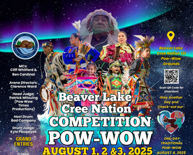 Beaver Lake Cree Nation Competition Pow Wow 2025
