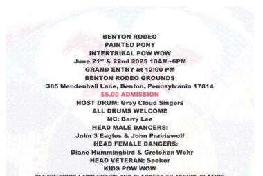 Benton Rodeo Painted Pony Intertribal Pow Wow 2025