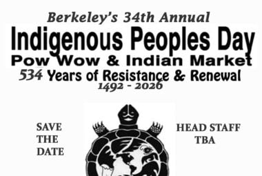 Berkeley's 34th Annual Indigenous Peoples Day Pow Wow & Indian Market 2026