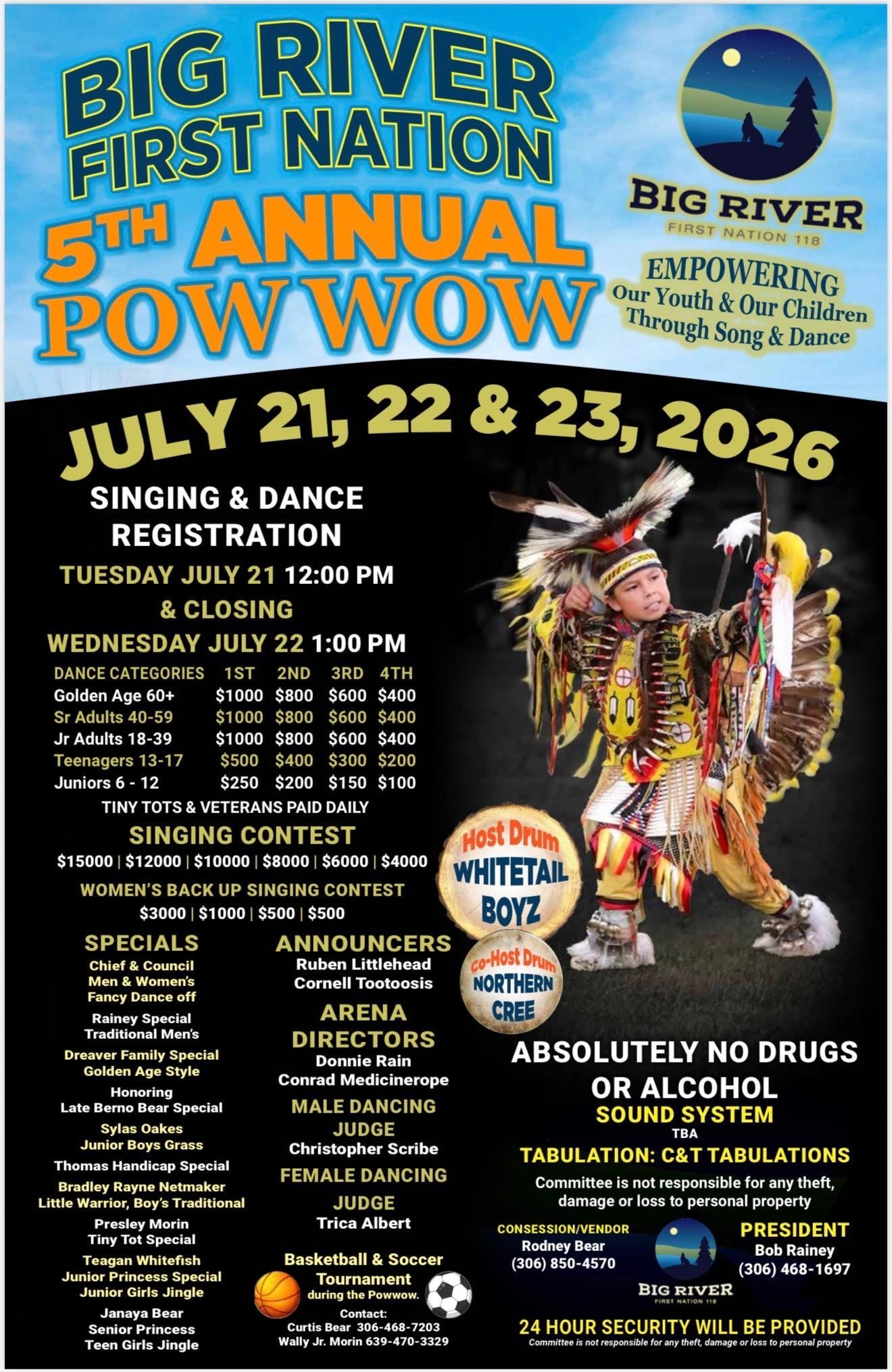 5th Annual Big River First Nation Pow Wow 2026