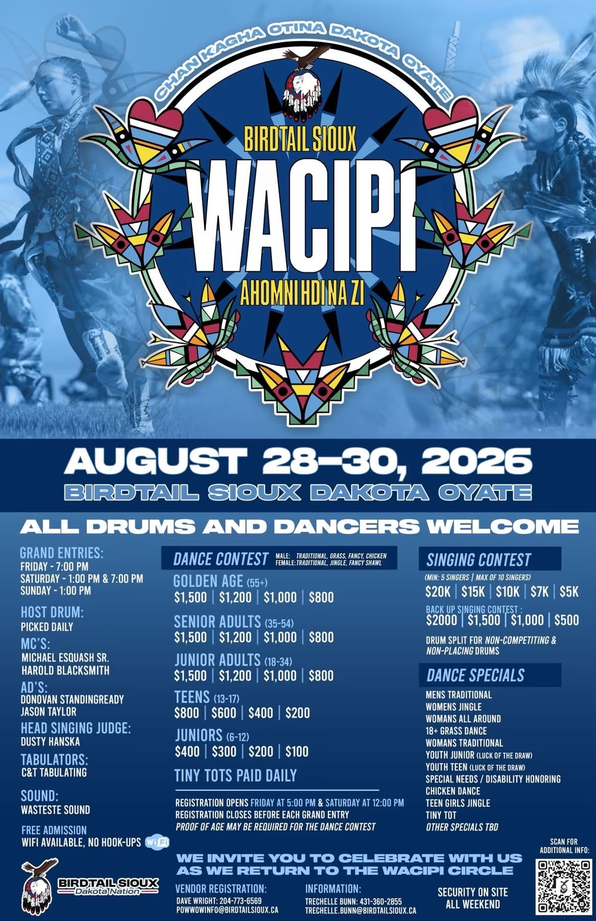 Birdtail Sioux Wacipi 2026