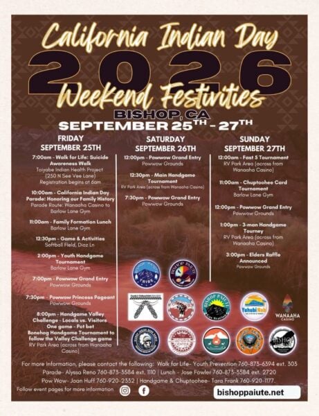 Pabanamanina Pow Wow 2026