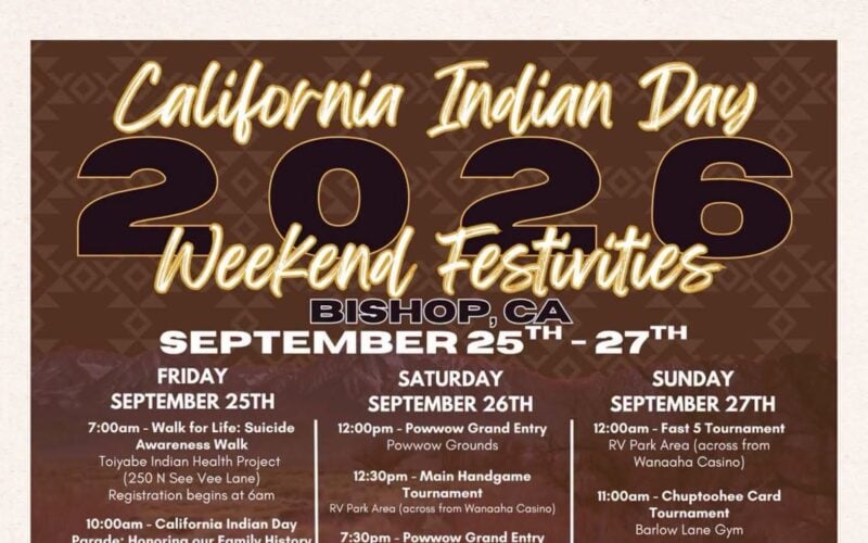 Pabanamanina Pow Wow 2026