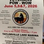 Taylorville Black Horse Veterans Pow Wow 2026