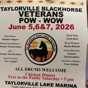 Taylorville Black Horse Veterans Pow Wow 2026