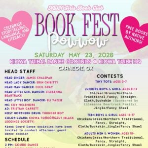 Book Fest Pow Wow 2026