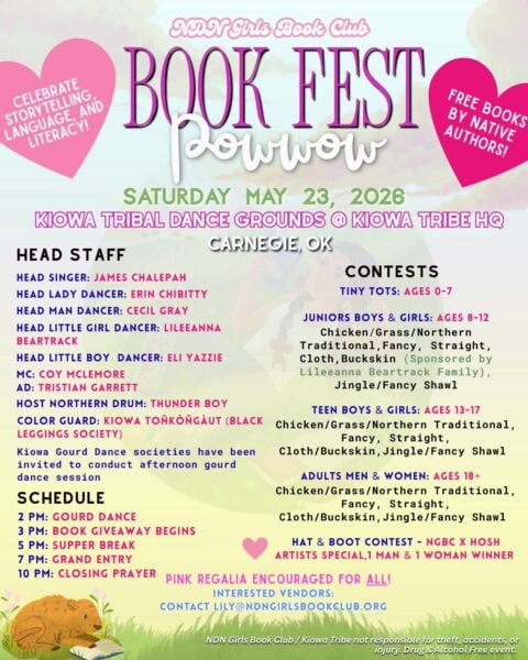 Book Fest Pow Wow 2026