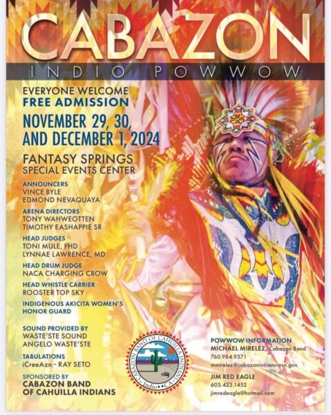 Cabazon Indio Pow Wow 2024