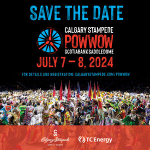 Calgary Stampede Pow Wow 2024