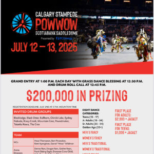 Calgary Stampede Pow Wow 2025