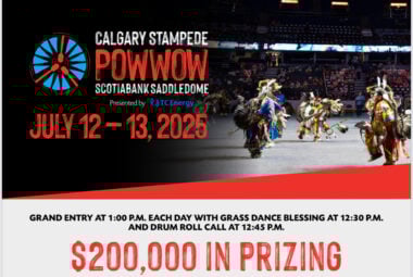 Calgary Stampede Pow Wow 2025