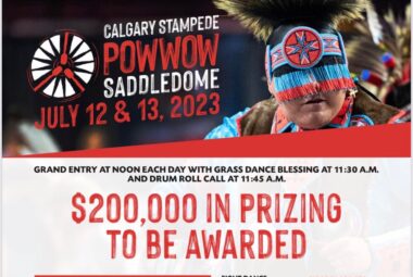 Calgary Stampede Pow Wow 2023
