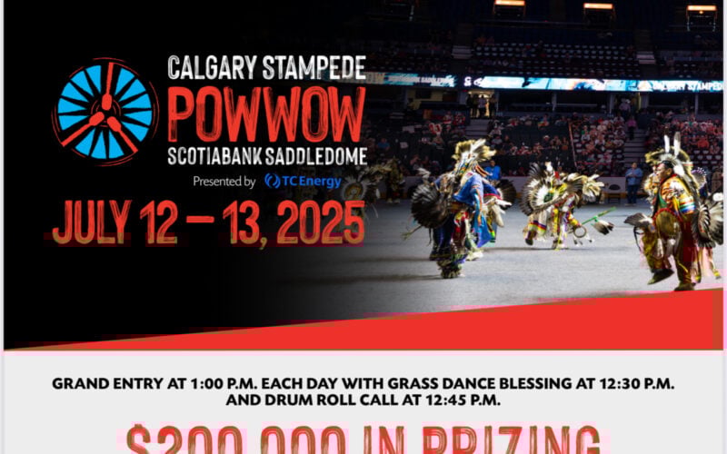 Calgary Stampede Pow Wow 2025