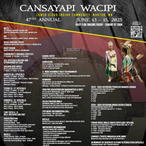 47th Annual Cansyapi Wacipi 2025