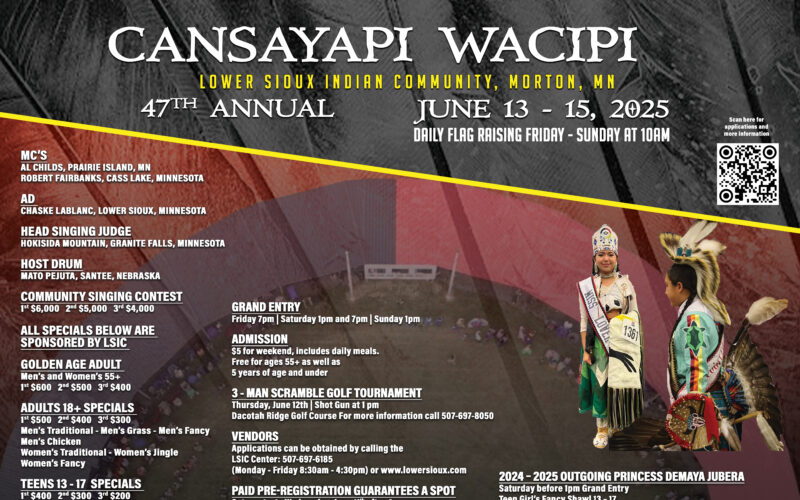 47th Annual Cansyapi Wacipi 2025