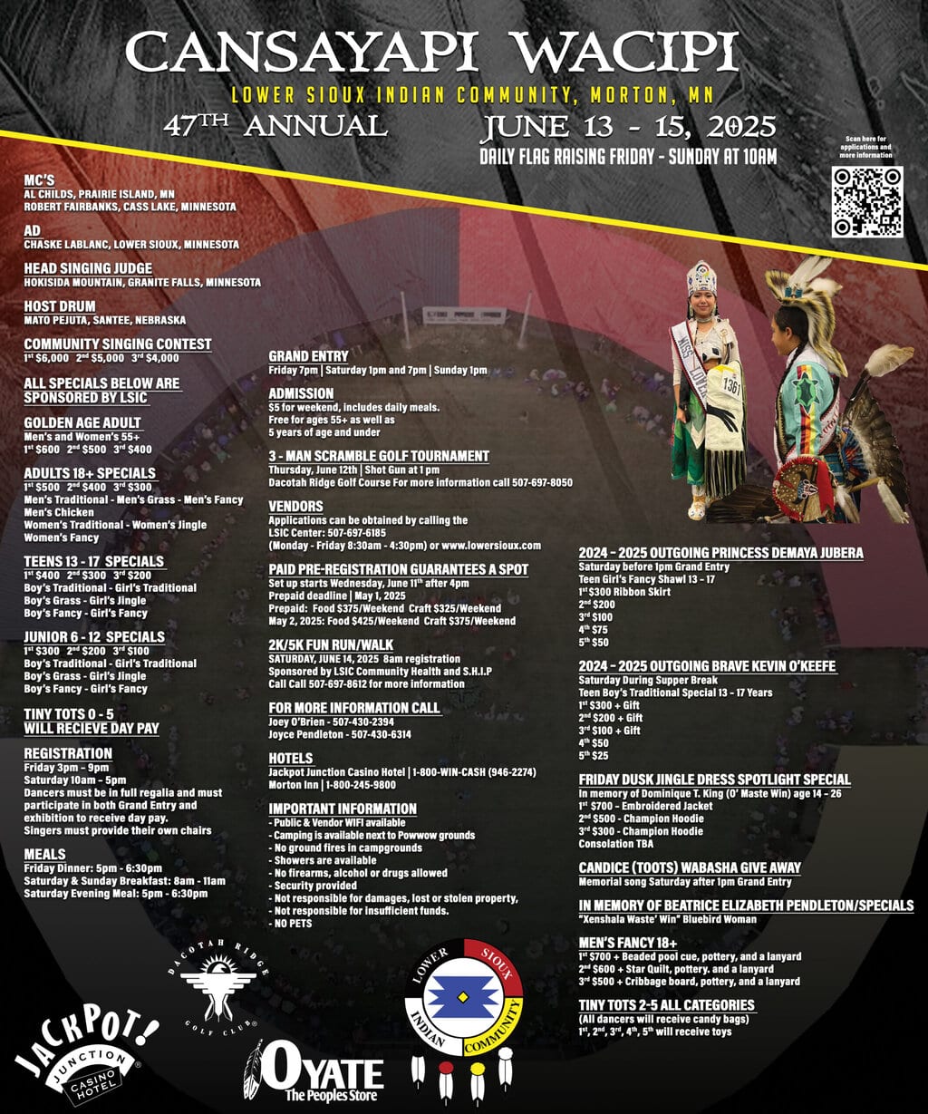 47th Annual Cansyapi Wacipi 2025