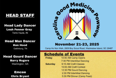 Carolina Good Medicine Pow Wow 2025
