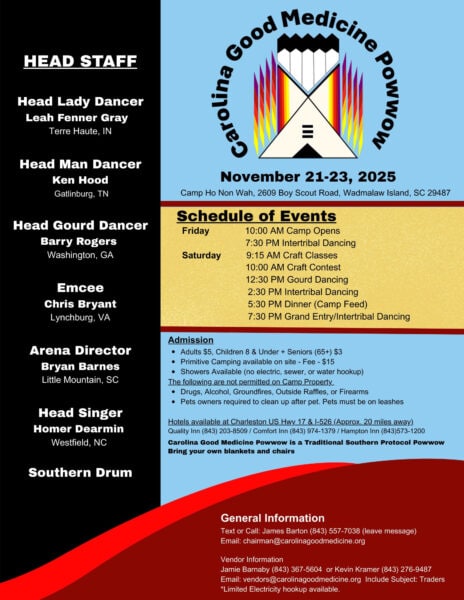 Carolina Good Medicine Pow Wow 2025 Carolina Good Medicine Pow Wow 2025