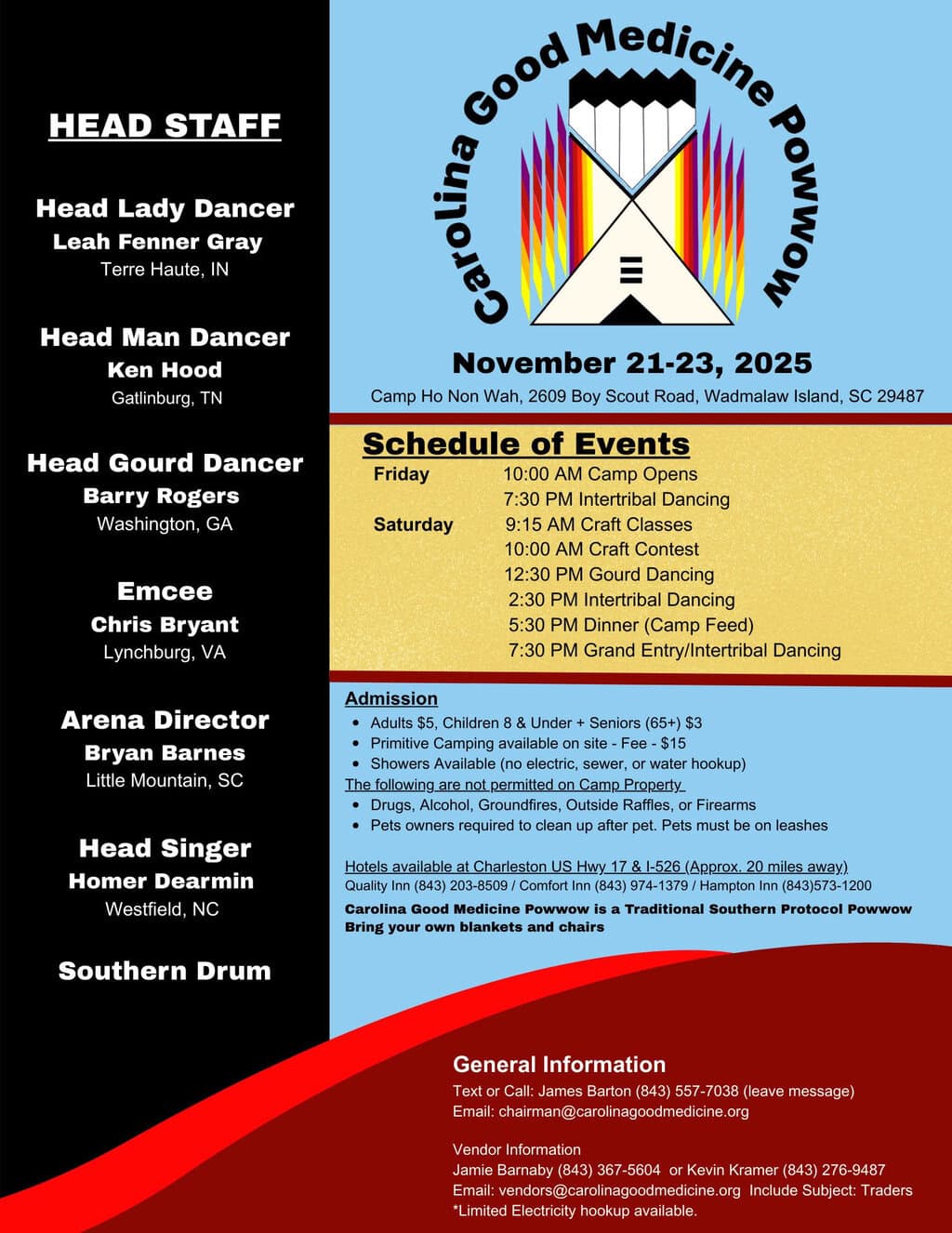 Carolina Good Medicine Pow Wow 2025