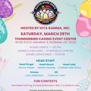 Easter Gourd Dance 2026