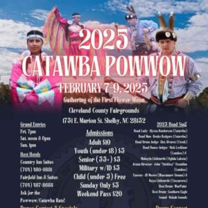 2025 Catawba Pow Wow