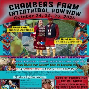 Chambers Farm Intertribal Pow Wow 2025