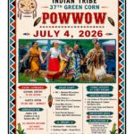 Cheroenhaka (Nottoway) Indian 37th Green Corn Pow Wow 2026