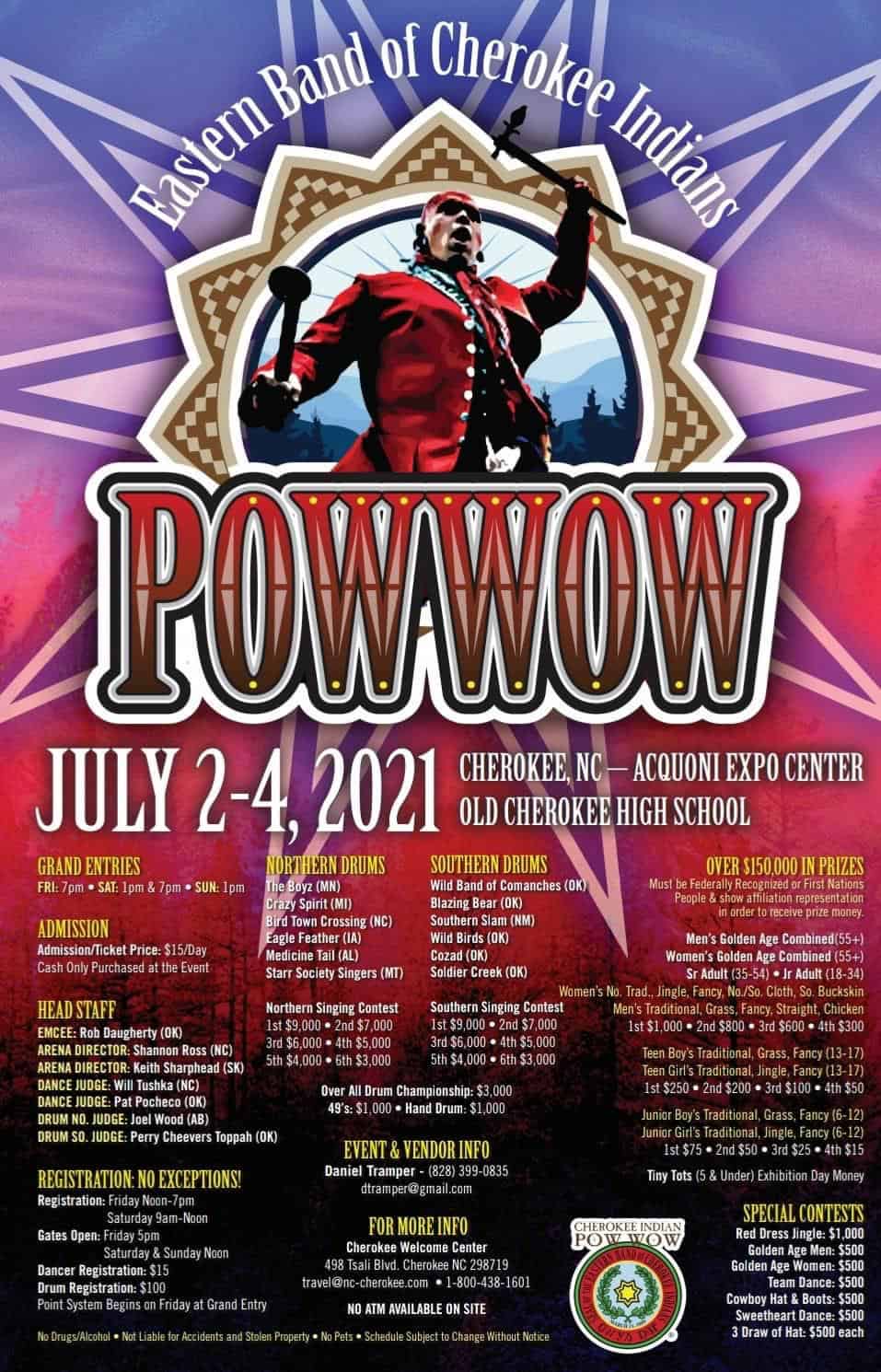 46th Annual 4th of July Pow wow and Fireworks
