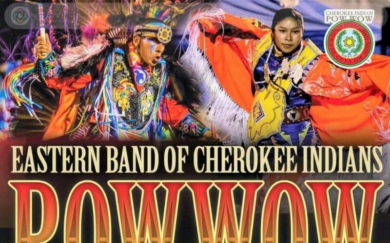 Eastern Band of Cherokee Indians Pow Wow 2026
