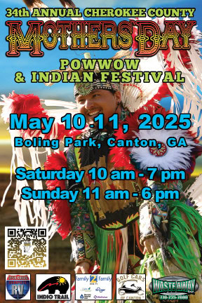34th Annual Cherokee County Mother's Day Powwow & Indian Festival 2025