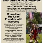 Cherokee of Georgia 45th Annual Fall Pow Wow 2025