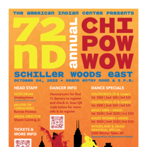 72nd Annual Chicago Pow Wow 2025