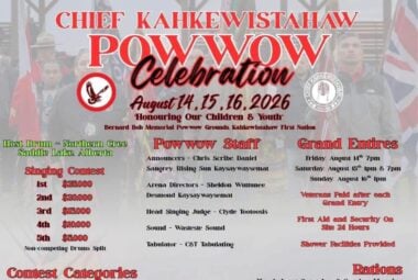 Chief Kahkewistahaw Pow Wow 2026