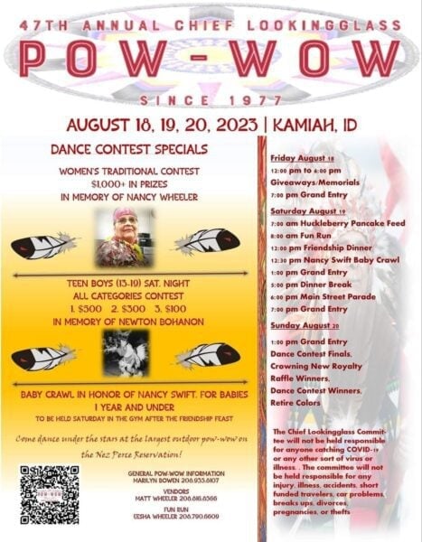 47th Annual Chief Looking Glass Pow Wow 2023