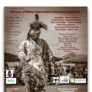 Redbird's 23rd Children of Many Colors Intertribal Pow Wow 2025