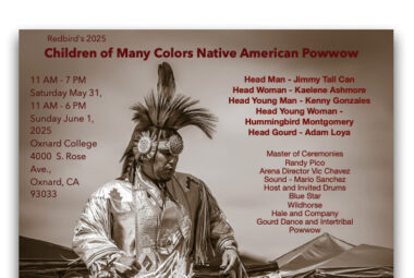 Redbird’s 23rd Children of Many Colors Intertribal Pow Wow 2025