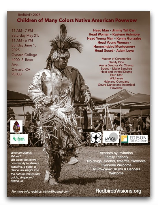 Redbird's 23rd Children of Many Colors Intertribal Pow Wow 2025