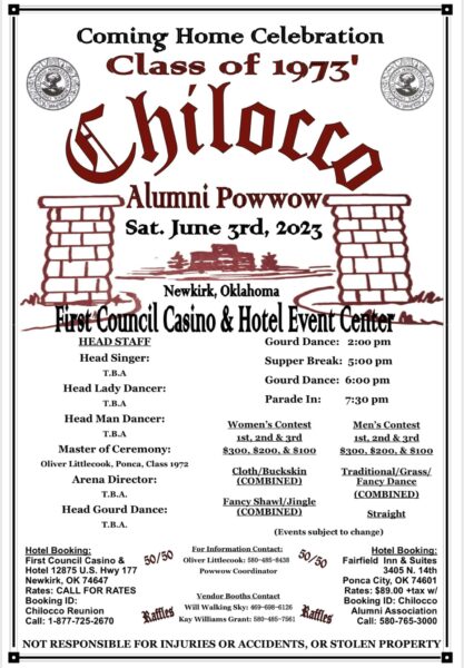 Chilocco Alumni Pow Wow 2023