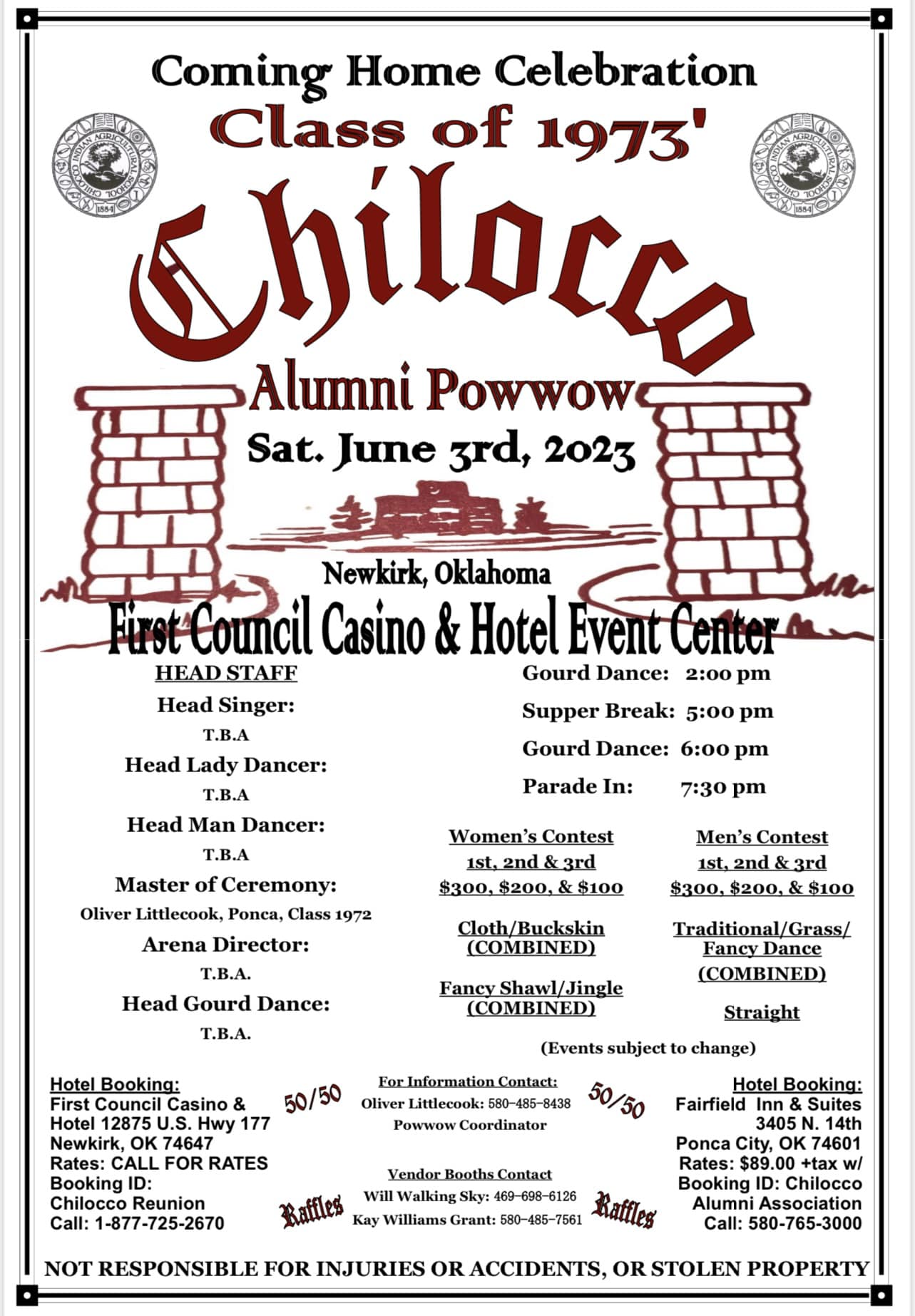 Chilocco Alumni Pow Wow 2023