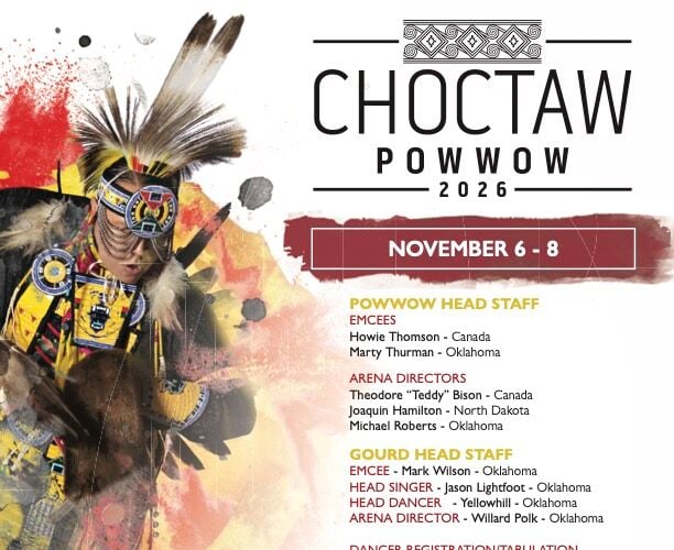 Choctaw Pow Wow 2026