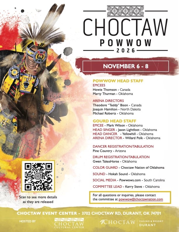 Choctaw Pow Wow 2026